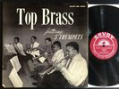 5 TRUMPETS Top Brass DG MONO JAZZ LP on SAVOY MG 12044 VG++