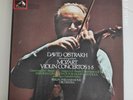4 LP/box - 12” - David Oistrakh - Mozart violin concertos 1-5 -EMI