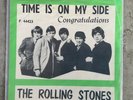 ROLLING STONES - TIME IS ON MY SIDE - 1964 - RARE NORWAY - organ intro GREEN