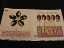 The Rolling Stones : Flowers ORIGINAL UNFOLDED & UNCUT German Cover DECCA