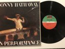 Donny Hathaway - In Performance Vinyl  LP 1972 Vinyl LP