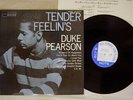 DUKE PEARSON TENDER FEELIN'S BLUE NOTE LNJ-80126 Japan VINYL LP