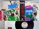 CURTIS MAYFIELD BACK TO THE WORLD BUDDAH YZ-35-DA Japan OBI VINYL LP