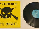 Anti-Heroes That's Right LP Link NM Oi KBD RARE