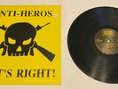 Anti-Heroes That's Right LP Link VG+ Oi KBD RARE