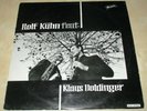 LP - Rolf Kühn Feat Klaus Doldinger ( 1963 ) Brunswick - 267 911 - Doldinger