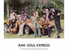 Raw Soul Express - The Best Kept Secret [New Vinyl LP] Black