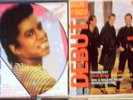 DEBUT Ultravox The Cure OMD Sound Group Carmel Jermaine Jackson 2 8 MAGAZINE LP