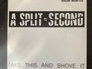 A Split - Second – Rigor Mortis - record vinyl