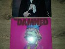 Vinyl 7 inch  X 2 rare  The Damned Love Song & Can't be happy today Ex Con.