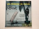 2 LP BIZET Les Pecheurs de Perles Complete Opera Philips A00188/9L ALAIRIE