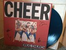 Signed - Drug Church - Cheer Vinyl LP - 2018 Blue - Autographed Mint