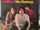 Traffic Mr. Fantasy United Artists Records UAS 6651 Vinyl LP 1968 US Psych Rock