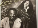 Womack & Womack Love Wars Vinyl SIGNED 1983 MINT CONDITION