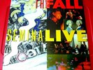 The Fall Seminal Live LP+PROMO STKR+PRESS REL UK ORIG 1989 Beggars Banquet VINYL