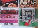 Frank Zappa 4 x Vinyl (Hot Rats / Weasels ripped my flesh / Onze size fits a...