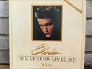 ELVIS PRESLEY - THE LEGEND LIVES ON,  Box Set 8 x Vinyl LP & Booklet