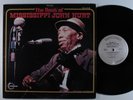 MISSISSIPPI JOHN HURT The Best Of VANGUARD 2XLP VG++ gatefold