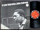 JOHN COLTRANE A Love Supreme LP IMPULSE AS-77 US '65 RVG McCoy Tyner Elvin Jones