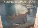 FRANK HERBERT author reads on 1978 Caedmon LP Sandworms of Dune STILL SEALED