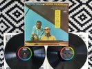 Nat King Cole & George Shearing - Sings & Plays OG US Capitol NM LP + BONUS LP