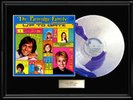 THE PARTRIDGE FAMILY UP TO DATE ALBUM WHITE GOLD SILVER PLATINUM TONE RECORD