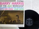 BARRY HARRIS AT THE JAZZ WORKSHOP RIVERSIDE SMJ-6123 Japan VINYL LP