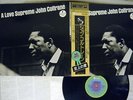 JOHN COLTRANE A LOVE SUPREME ABC/IMPULSE YP-8527-AI Japan OBI VINYL LP