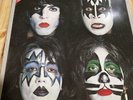 Kiss Dynasty LP Red Vinyl German Record with poster