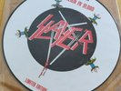 Slayer reign in blood vinyl picture disc mint