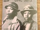 Love Joys ?– Lovers Rock Reggae Style rare Roots Reggae Dub vinyl LP old stock