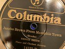 Columbia 14133D  BESSIE SMITH  Jazzbo Brown From Memphis 78 rpm 1926 E+ BLUES