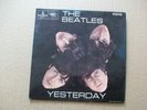 THE BEATLES  ORIGINAL 1965  U.K.  EP  YESTERDAY   PARLOPHONE  GEP 8948