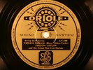 78 RPM - Freddie Taylor's Swing Men from Harlem - Oriole LV-105 - condition E+