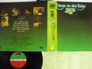 YES CLOSE TO THE EDGE ATLANTIC P-10116A Japan OBI VINYL LP