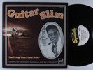 GUITAR SLIM Things That I Used To Do SPECIALTY LP VG+