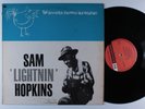 SAM LIGHTNIN' HOPKINS The Rooster Crowed In England 77 LP mono uk