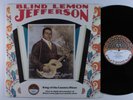 BLIND LEMON JEFFERSON King Of The Country Blues YAZOO 2XLP VG+/VG++ gatefold