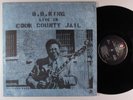 B.B. KING Live In Cook County Jail ABC LP VG+ textured cover