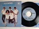 The Turtles / Elenore / West Coast 45 & Thumb Tab PS / Great