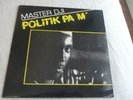 MASTER DJI LP POLITIK PA M' .HAITI RAP ZOUK FUNK COMPAS TRACKS WITH POSTER. RARE