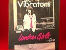 THE VIBRATORS London Girls 1977 UK 7