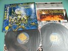IRON MAIDEN 2LP Live After Death 1st Press w/Booklet Japan EMS-67180/1 OBI