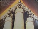 Bach  Suiten für Violoncello solo Nr. 5 und 6 Schafran   Eterna Melodia  826 796