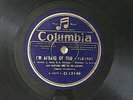 Ray Ventura Collegians I'm afraid of you 78 Tours Columbia D 19146 #MP3#
