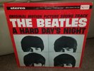 THE BEATLES  A Hard Day's Night (UA UAS 6366 STEREO, 1964) VG++ early press
