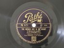 Orchestre Paul Misraki The Words are in my Heart 78 Tours Pathé PA 571