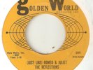 THE REFLECTIONS Just Like Romeo & Juliet GOLDEN WORLD DETROIT NORTHERN SOUL 45