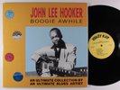 JOHN LEE HOOKER Boogie Awhile KRAZY KAT 2XLP VG++ mono uk gatefold