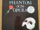 THE  PHANTOM OF THE OPERA - Vinyl LP - 1987 GATEFOLD Double Album + Book